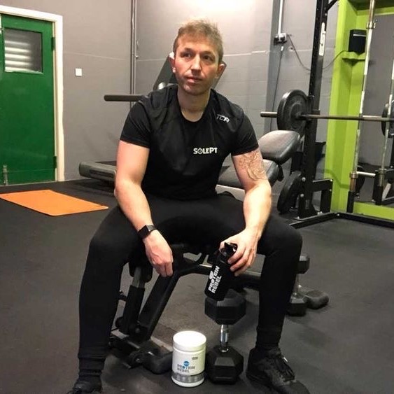 Paul Bourne in gym (2)