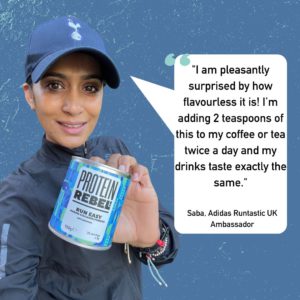 Run Easy product testimonal from runner